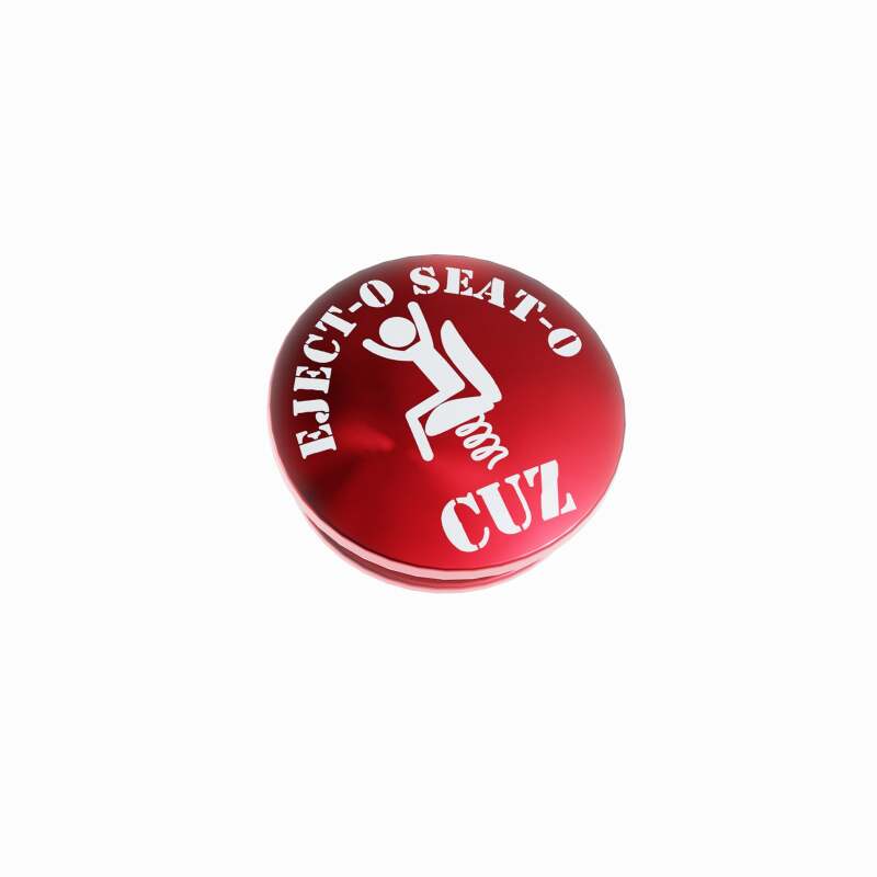 GrimmSpeed Swap-Top Shift Knob Caps - Ejecto Red