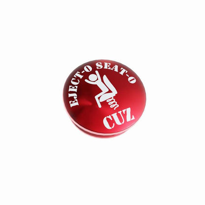 GrimmSpeed Swap-Top Shift Knob Caps - Ejecto Red
