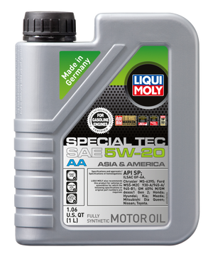 LIQUI MOLY 1L Special Tec AA Motor Oil SAE 5W20