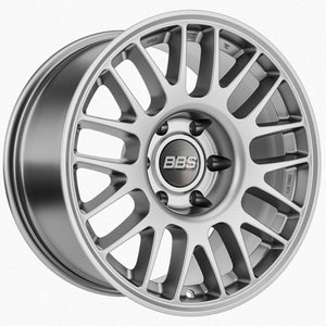 BBS TS M 20x9 6x139.7 ET0 CB106.1 - Satin Silver
