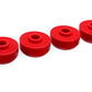 Energy Suspension 63-82 Chevrolet Corvette Red Rear Leaf Spring Bushing Set