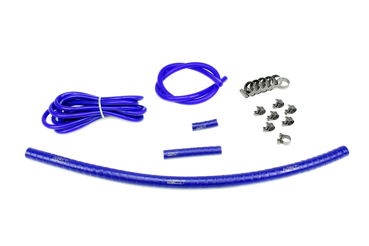 HPS Blue Silicone Vacuum Hose Kit Toyota 1993-1998 Toyota Supra MK4 Non Turbo