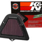 K&N 09 Kawasaki VN1700 Vulcan Classic Replacement Air Filter