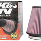 K&N Universal Clamp-On Air Filter 6in FLG / 7-1/2in B / 5in T / 6-1/2in H