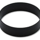 Vibrant HD Aluminum Union Sleeve for 2in OD Tubing - Hard Anodized Black