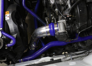 HPS Performance Intercooler Charge Pipe Kit (Cold and Hot Side), Polished, 17-101P