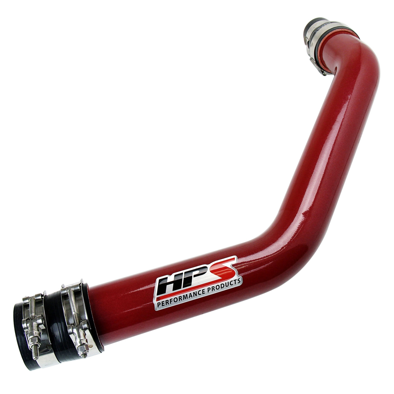 HPS Performance Upper Intercooler Charge Pipe Kit Red 17-103R