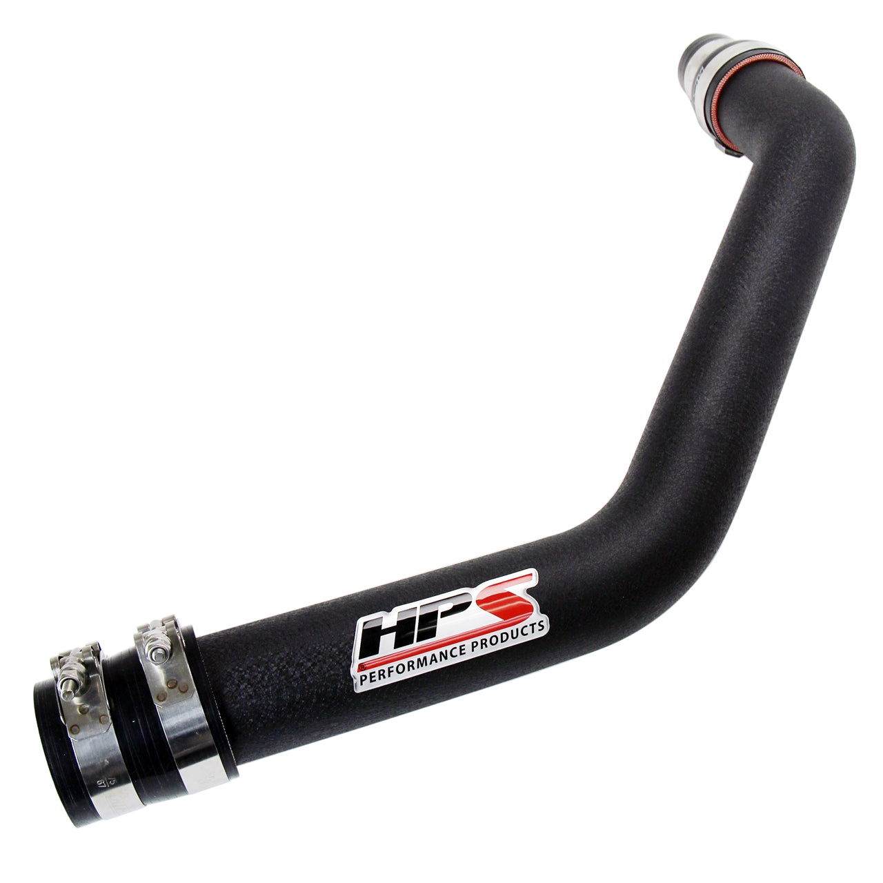 HPS Performance Upper Intercooler Charge Pipe Kit Black 17-103WB