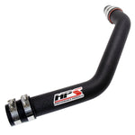 HPS Performance Upper Intercooler Charge Pipe Kit Black 17-103WB