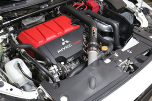 HPS Performance Upper Intercooler Charge Pipe Kit, Black, 17-103WB