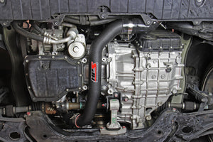 HPS Performance 2.5" Intercooler Charge Pipe Kit (Hot Side), Black, 17-106WB