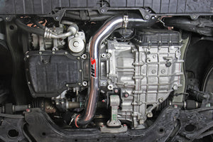 HPS Performance 2.5" Intercooler Charge Pipe Kit (Hot Side), Red, 17-106R