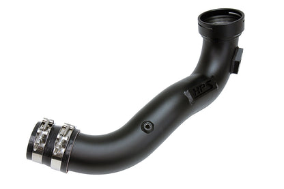 HPS Performance Intercooler Charge Pipe Kit Cold Side Black 17-107WB