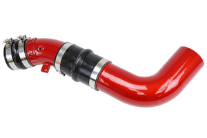HPS Performance Intercooler Charge Pipe Kit (Cold Side), Red, 17-120R