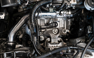 HPS Performance Intercooler Charge Pipe Kit (Cold Side Upper Only), Polished, 17-124P