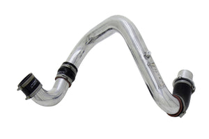 HPS Performance Intercooler Charge Pipe Kit Hot Side Polished 17-128P