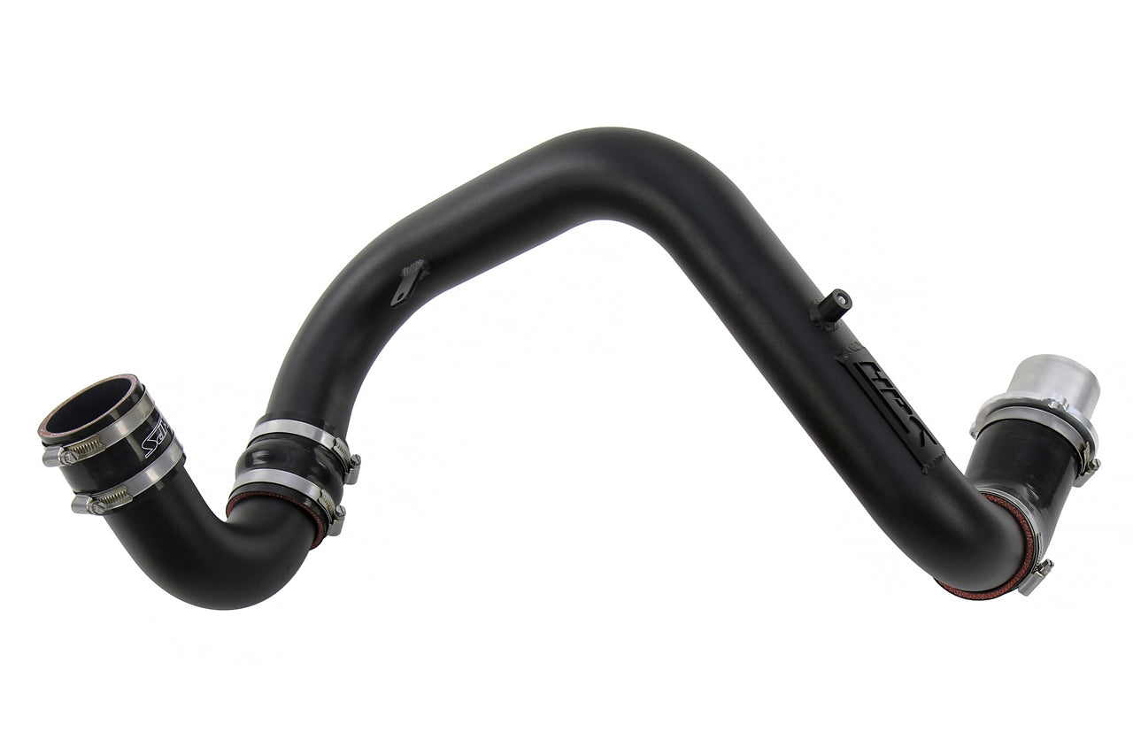 HPS Performance Intercooler Charge Pipe Kit Hot Side Black 17-128WB