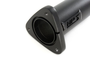 HPS Performance Turbo Resonator, Black, 17-131WB