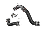 HPS Performance Intercooler Charge Pipe Kit Cold and Hot Side Black 17-133WB