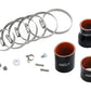 HPS Performance Intercooler Charge Pipe Kit (Cold Side Upper Only), Polished, 17-134P