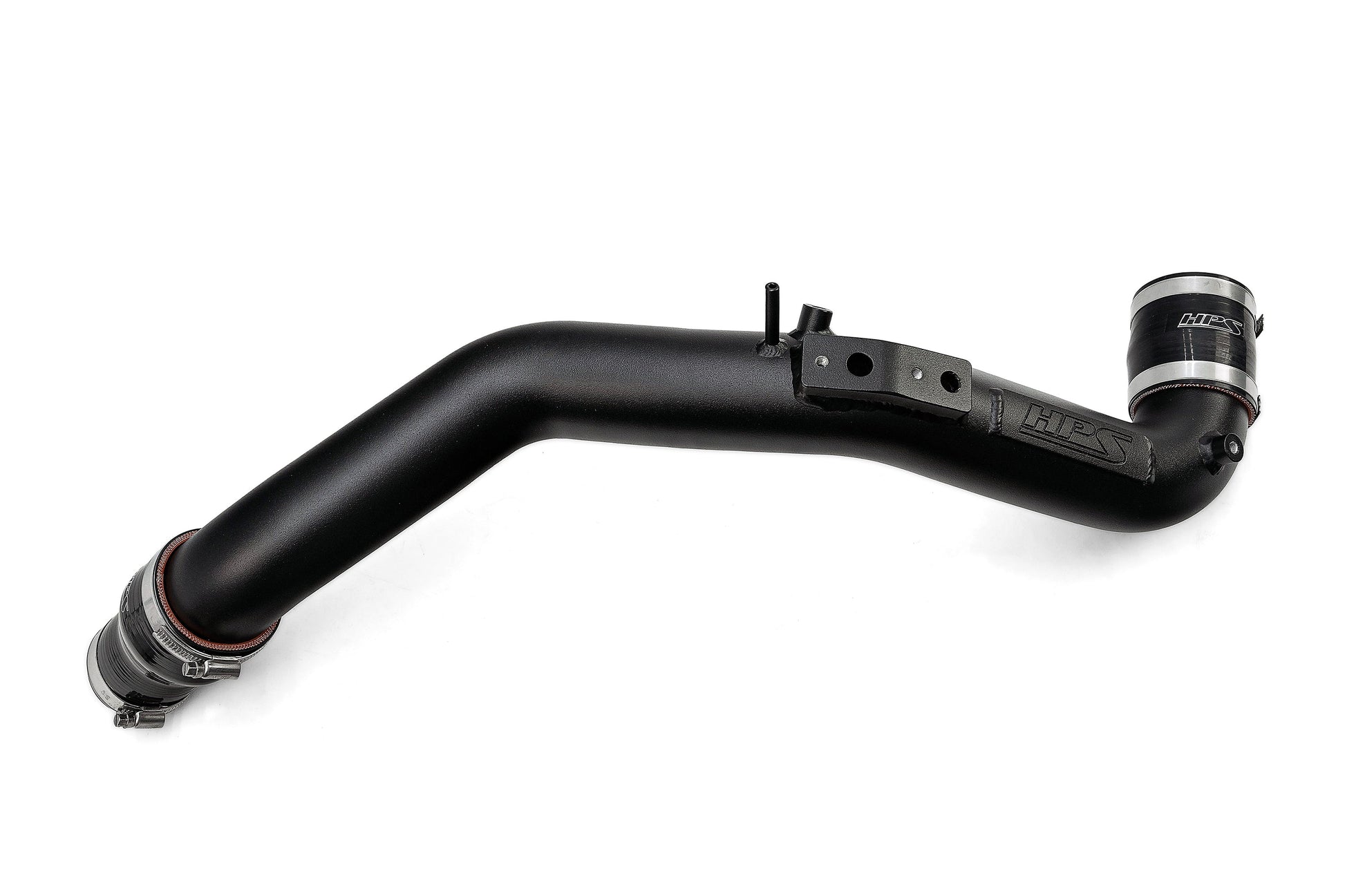 HPS Performance Intercooler Charge Pipe Kit Cold Side Black 17-144WB