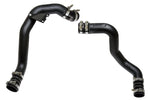HPS Hot & Cold Side Charge Pipe with Black CAC Hose Intercooler Boots Black 17-145WB
