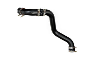 HPS Performance Intercooler Charge Pipe Kit Hot Side Black 17-146WB