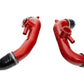 HPS Performance Intercooler Charge Pipe Kit (Hot Side), Red, 17-148R