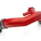 HPS Performance Intercooler Charge Pipe Kit (Hot Side), Red, 17-148R