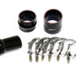 HPS Performance Stainless Steel Intercooler Charge Pipe Kit (Hot Side), Polished, 17-149P