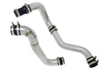 HPS Performance Stainless Steel Intercooler Charge Pipe Kit Cold and Hot Side Polished 17-150P
