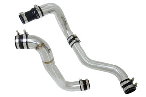 HPS Performance Stainless Steel Intercooler Charge Pipe Kit Cold and Hot Side Polished 17-150P