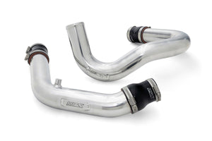HPS Performance Intercooler Lower Hot Side and Cold Side Charge Pipe Polished 17-152P