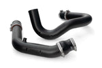 HPS Performance Intercooler Lower Hot Side and Cold Side Charge Pipe Black 17-152WB