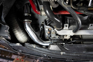 HPS Performance Intercooler Lower Hot Side and Cold Side Charge Pipe, Black, 17-152WB