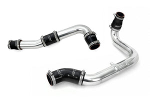 HPS Performance Intercooler Charge Pipe Kit Cold and Hot Side Polished 17-153P