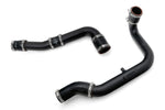 HPS Performance Intercooler Charge Pipe Kit Cold and Hot Side Black 17-153WB