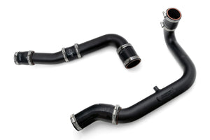 HPS Performance Intercooler Charge Pipe Kit Cold and Hot Side Black 17-153WB