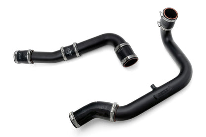 HPS Performance Intercooler Charge Pipe Kit Cold and Hot Side Black 17-153WB