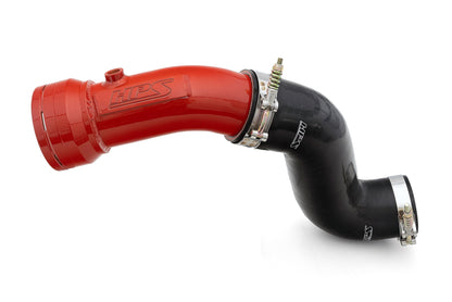 HPS Cold Side Charge Pipe with CAC Hose Intercooler Boot Red 17-154R