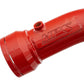 HPS Cold Side Charge Pipe with CAC Hose Intercooler Boot, Red, 17-154R