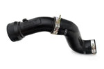 HPS Cold Side Charge Pipe with CAC Hose Intercooler Boot Black 17-154WB