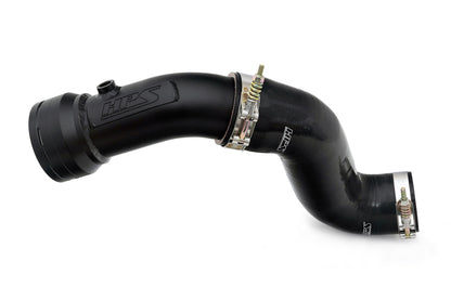 HPS Cold Side Charge Pipe with CAC Hose Intercooler Boot Black 17-155WB
