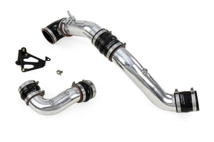 HPS Performance Intercooler Charge Pipe Kit Cold and Hot Side Polished 17-156P
