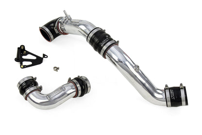 HPS Performance Intercooler Charge Pipe Kit Cold and Hot Side Polished 17-156P