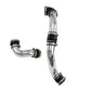 HPS Performance Intercooler Charge Pipe Kit (Cold and Hot Side), Polished, 17-156P