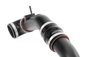 HPS Performance Intercooler Charge Pipe Kit (Cold and Hot Side), Black, 17-156WB