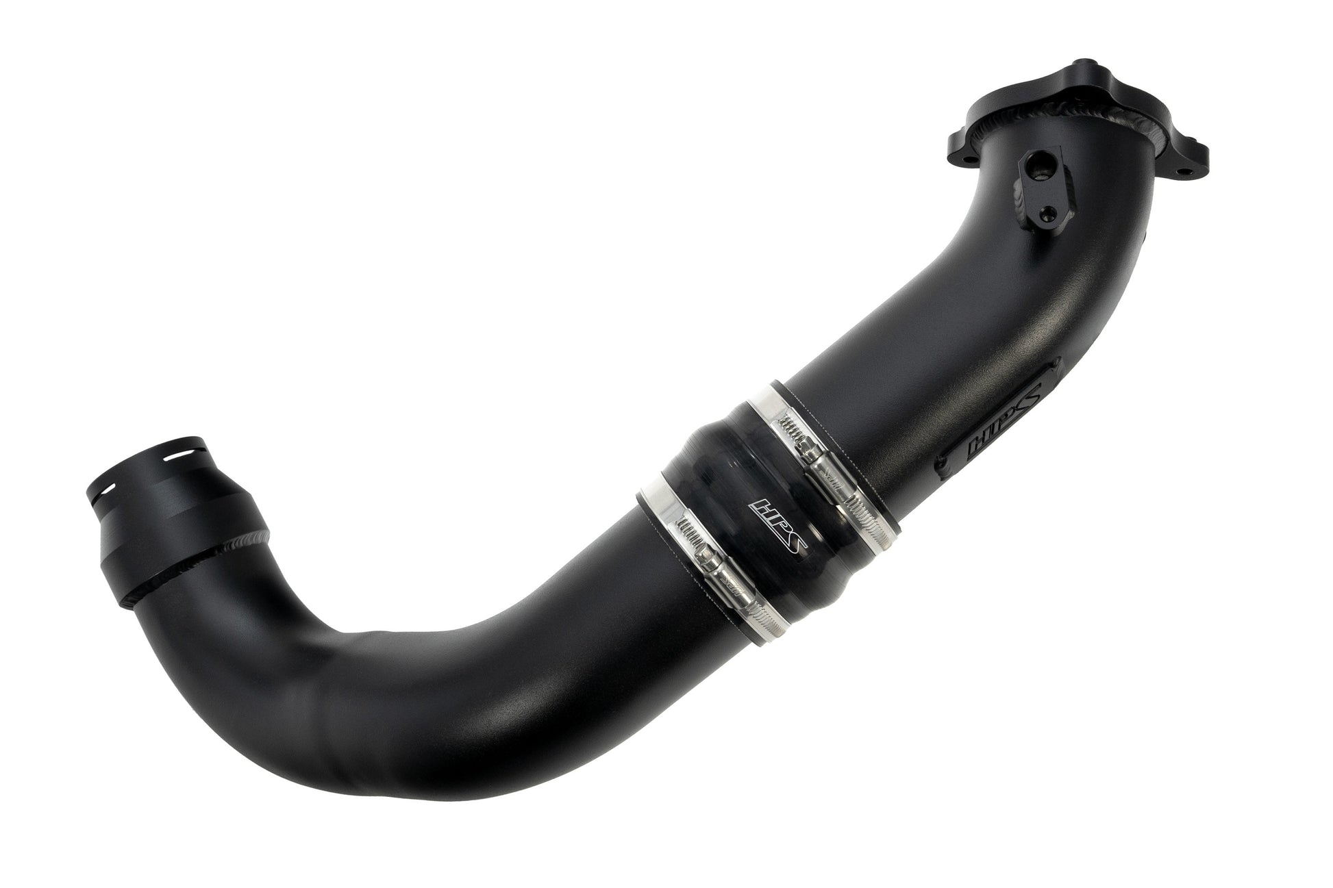 HPS Performance Charge Pipe Black 17-158WB