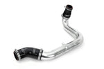 HPS Performance Intercooler Charge Pipe Kit Hot Side Polished 17-165P