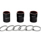 HPS Performance Intercooler Charge Pipe Kit (Cold Side), Black, 17-166WB